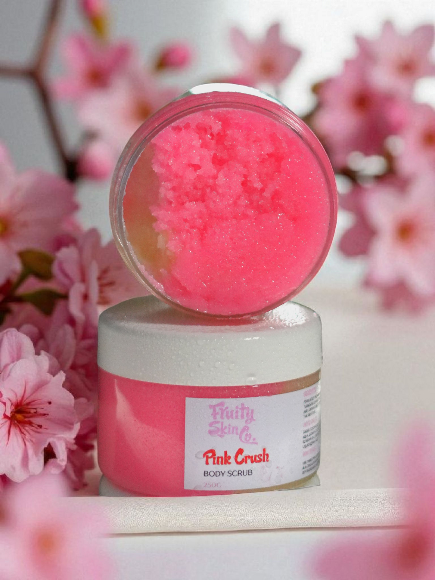 Pink Crush body scrub