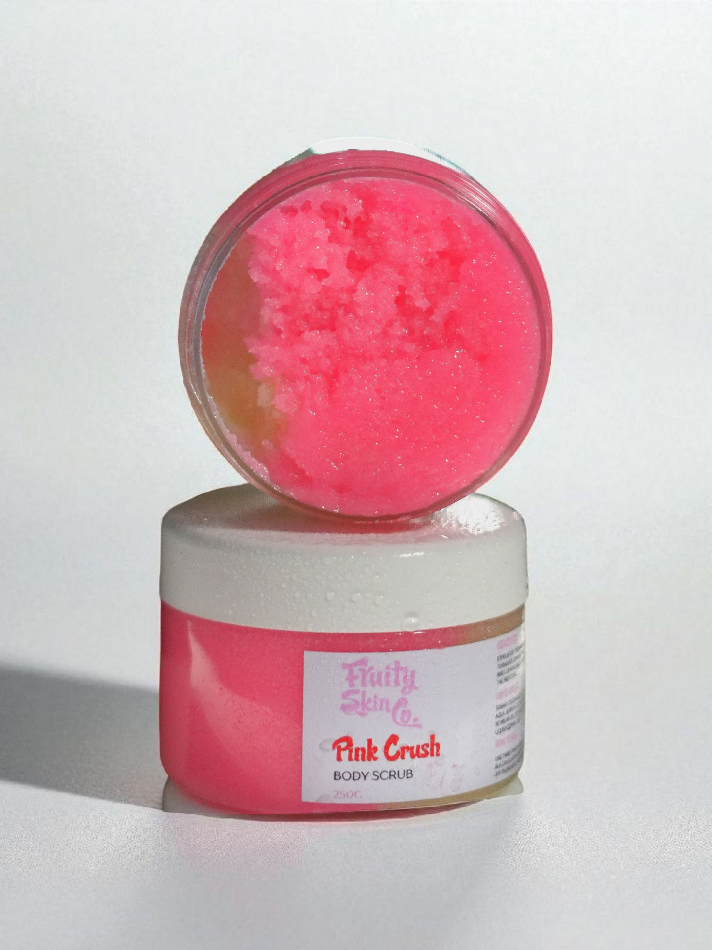 Pink Crush body scrub