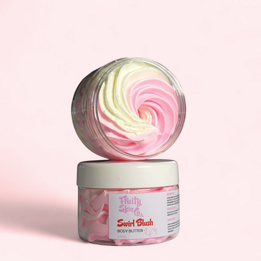 Swirl Blush body butter