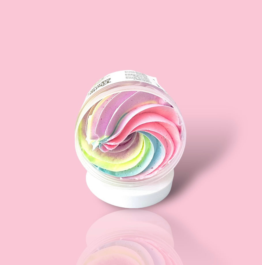 Unicorn bliss whipped body butter