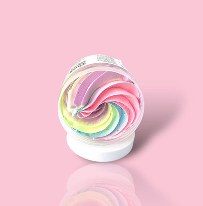 Unicorn bliss whipped body butter