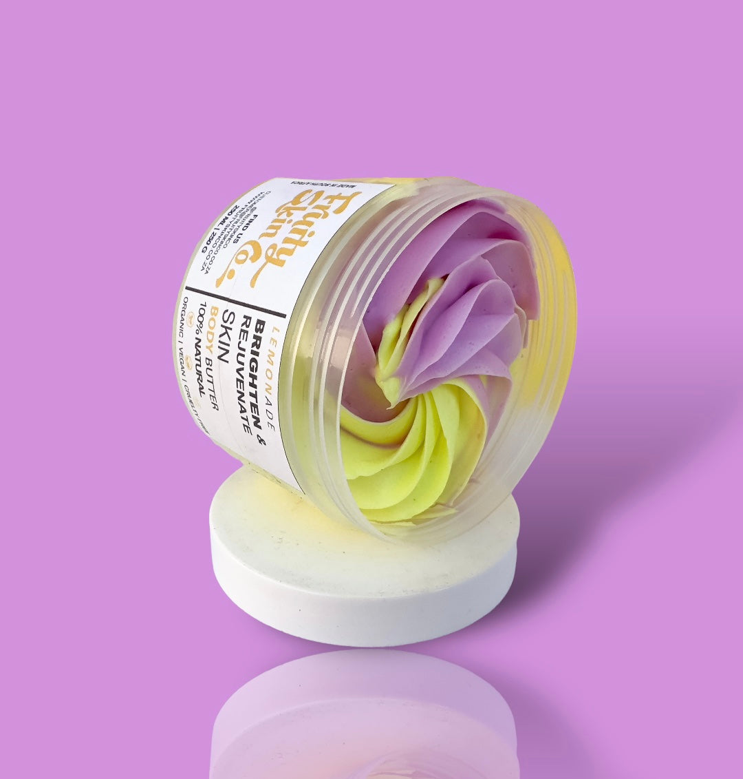 Lemonade whipped body butter