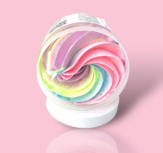 Unicorn bliss whipped body butter