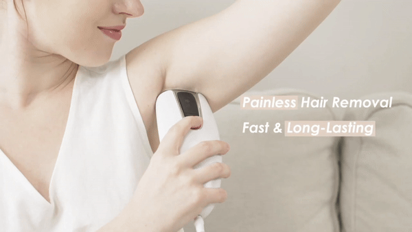 Lumii pro Best at home portable permanent ipl laser hair removal #1 top rate ipl handset device - white pearl1