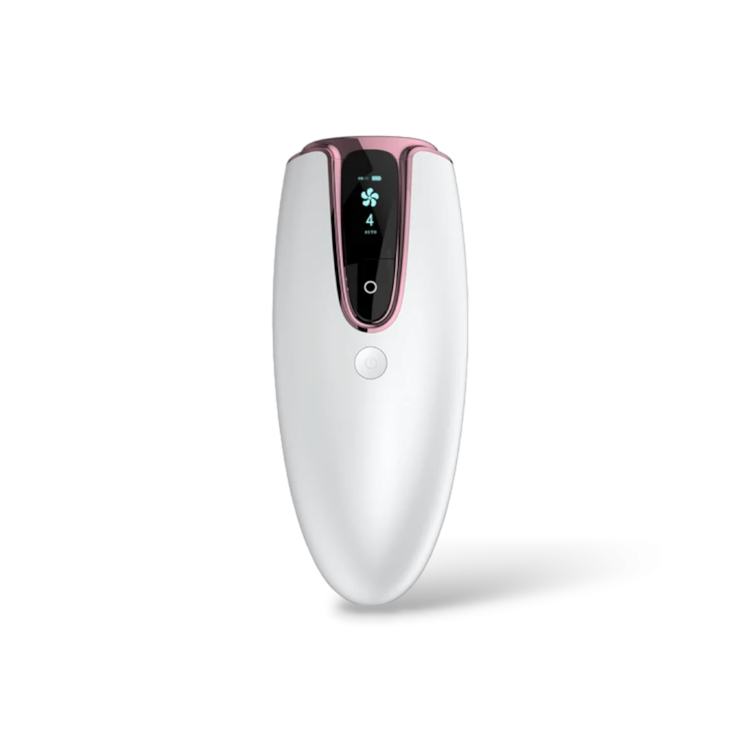 Lumii pro Best at home portable permanent ipl laser hair removal #1 top rate ipl handset device - white pearlas