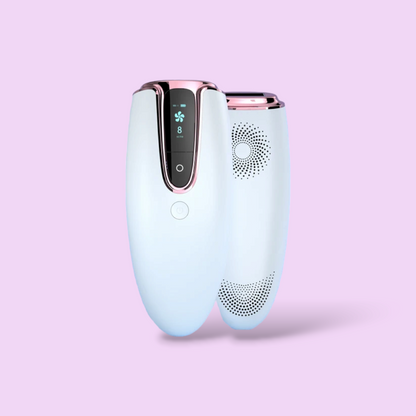 Lumii pro Best at home portable permanent ipl laser hair removal #1 top rate ipl handset device - white pearlee