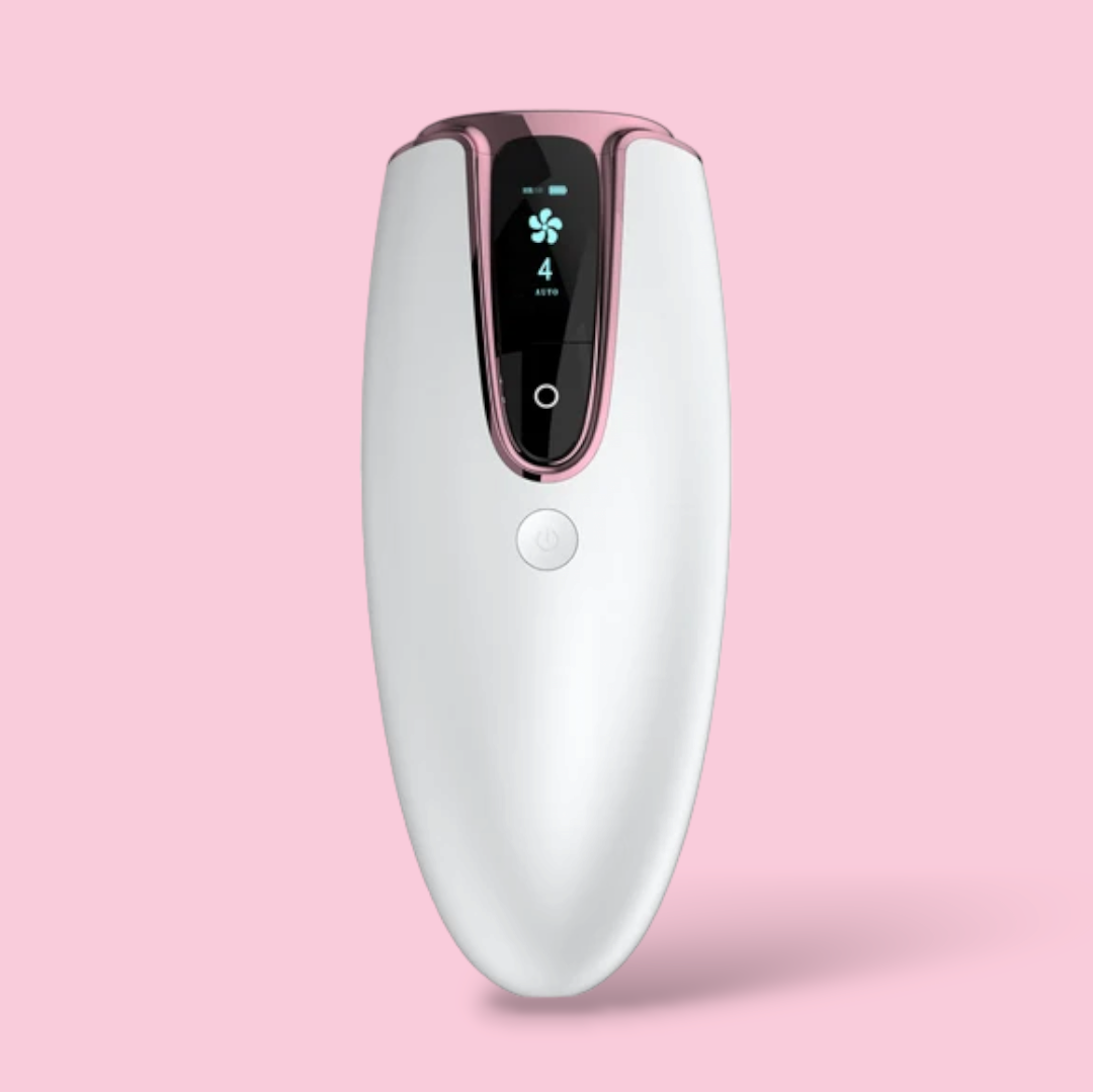 Lumii pro Best at home portable permanent ipl laser hair removal #1 top rate ipl handset device - white pearlrr