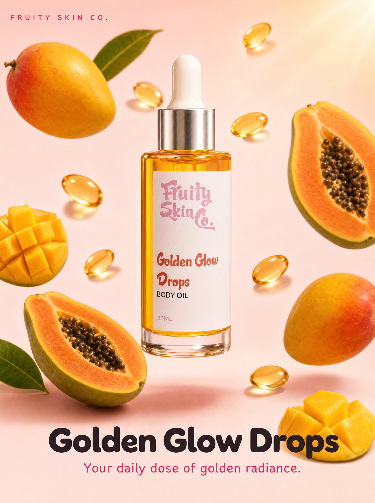 Golden drop Skin Glow oil