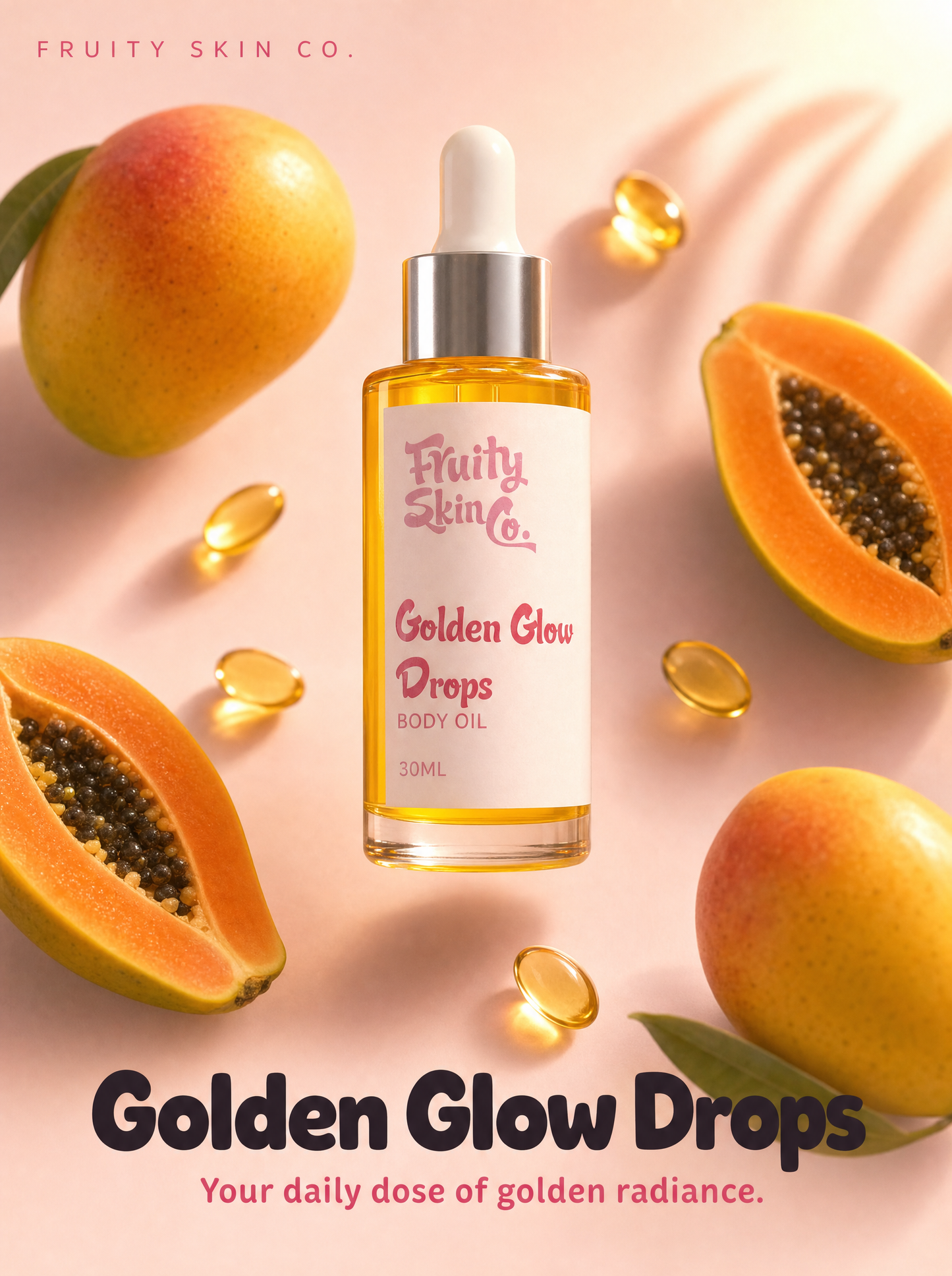 Golden drop Skin Glow oil