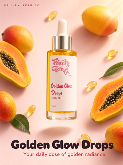 Golden drop Skin Glow oil