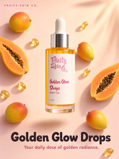 Golden drop Skin Glow oil