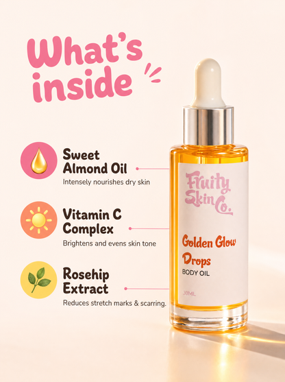Golden drop Skin Glow oil