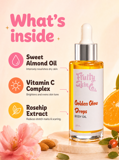 Golden drop Skin Glow oil