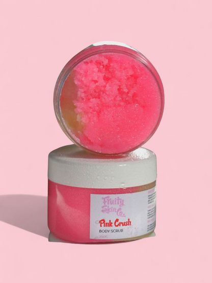 Pink Crush body scrub